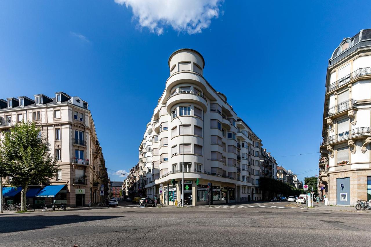Appartamento Strasbourg Centre Oberlin Esterno foto